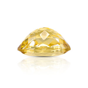 Natural Yellow Beryl 8.55 Carat (9.41 Ratti) Heliodor