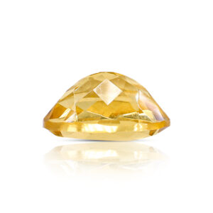 Natural Yellow Beryl 4.69 Carat (5.16 Ratti) Heliodor