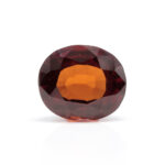 Hessonite Garnet 9.42 Carat (Gomed 10.36 Ratti) - Image 2