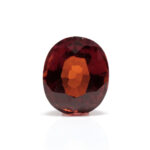 Hessonite Garnet 6.75 Carat (Gomed 7.43 Ratti)