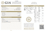 GIA Certified Natural Diamond 0.70 Carats - Image 2