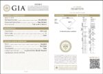 GIA Certified Diamond 0.52 Carat H VVS2 - Image 2
