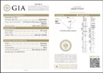 GIA Certified Diamond 0.51 Carat H IF - Image 2