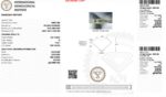IGI Certified Natural Diamond 0.51 Carat G VVS1 - Image 2