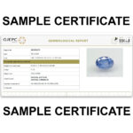 Blue Sapphire 5.69 Carat (Neelam 6.26 Ratti) - Image 2