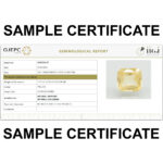 Yellow Sapphire 6.04 Carat (6.64 Ratti Pukhraj) - Image 2