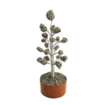 Pyrite Stone Crystal Tree