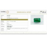 Emerald 8.34 Carat (Panna 9.17 Ratti) - Image 2