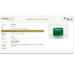 Emerald 7.44 Carat (Panna 8.18 Ratti) - Image 2