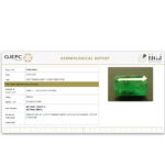 Emerald 5.86 Carat (Panna 6.45 Ratti) - Image 2