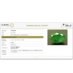 Emerald 5.52 Carat (Panna 6.07 Ratti) - Image 2