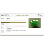 Emerald 6.58 Carat (Panna 7.24 Ratti) - Image 2