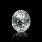 White Sapphire 5.89 Carat (Safed Pukhraj 6.48 Ratti)