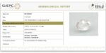 White Sapphire 5.89 Carat (Safed Pukhraj 6.48 Ratti) - Image 2