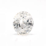 White Sapphire 5.89 Carat (Safed Pukhraj 6.48 Ratti) - Image 3