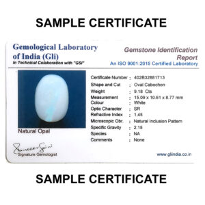 Australian Opal 9.82 Carat (10.80 Ratti)