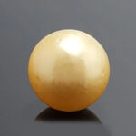 Golden South Sea Pearl (Moti) 5.30 Carat (5.83 Ratti)