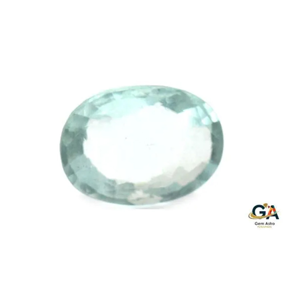 AQ10 Aquamarine 3.74 Carat (4.11 Ratti) - Image 1