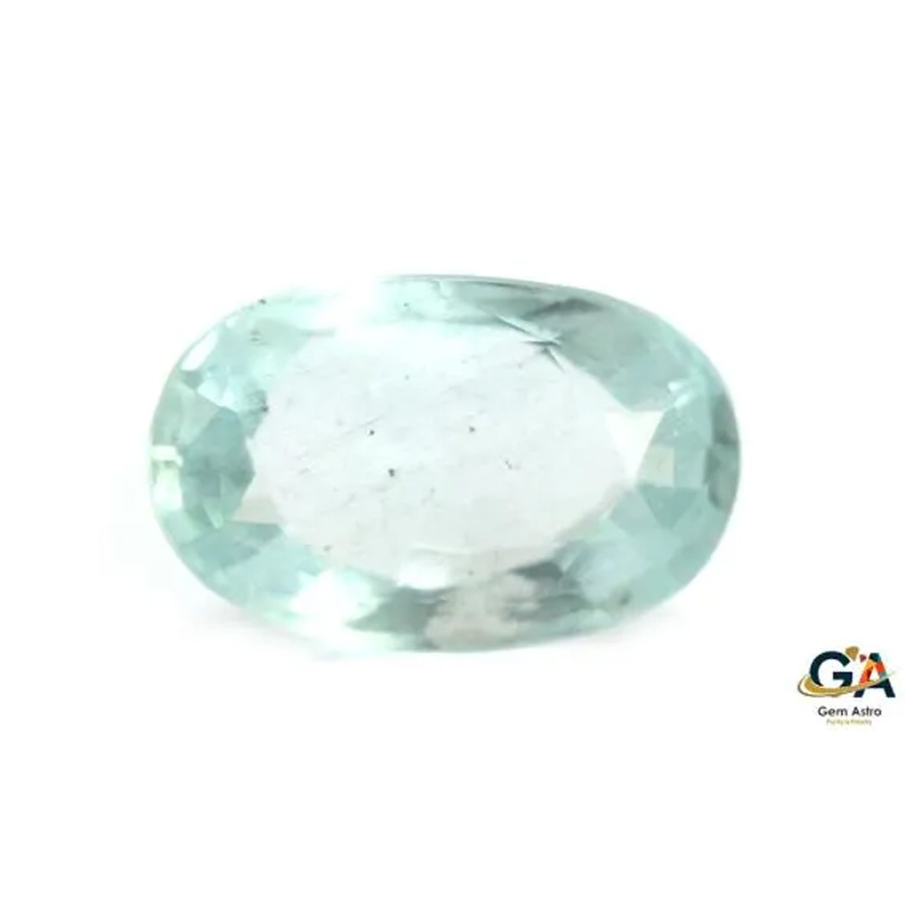 AQ11 Aquamarine 3.65 Carat (4Ratti) - Image 1