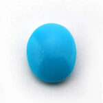 Turquoise (Firoza) 5.65 Carat (6.28 Ratti)