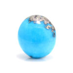 Turquoise (Firoza) 18.96 Carat (20.85 Ratti)