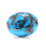 Turquoise (Firoza) 25.35 Carat (27.88 Ratti)