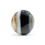 Agate 18.72 Carat (Sulemani Hakik 20.59 Ratti)