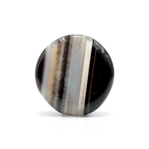 Agate 12.30 Carat (Sulemani Hakik 13.53 Ratti)