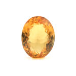 Yellow Citrine 8.14 Carat (8.95 Ratti)