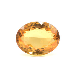 Yellow Citrine 8.14 Carat (8.95 Ratti)