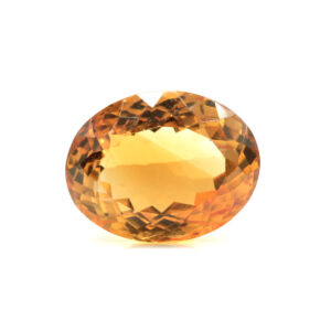 Yellow Citrine 10.32 Carat (11.35 Ratti)