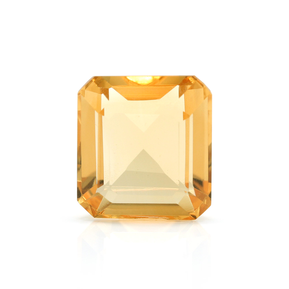GACT56 (1) Yellow Citrine 8.83 Carat (9.71 Ratti) - Image 1