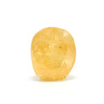 Yellow Sapphire 7.02 Carat (7.72 Ratti Pukhraj)