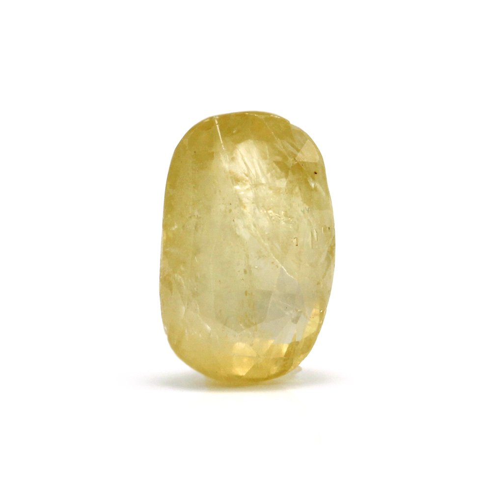 GAYS654 (1) Yellow Sapphire 4.60 Carat (5.06 Ratti Pukhraj) - Image 1