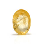 Yellow Sapphire 5.55 Carat (6.11 Ratti Pukhraj)