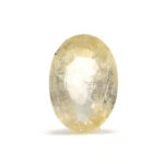 Yellow Sapphire 5.49 Carat (6.04 Ratti Pukhraj)