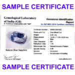 Blue Sapphire 6.41 Carat (Neelam 7.05 Ratti) - Image 2
