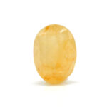 Yellow Sapphire 4.56 Carat (5.02 Ratti Pukhraj)