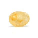 Yellow Sapphire 7.16 Carat (7.88 Ratti Pukhraj) - Image 3