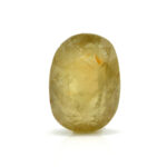 Yellow Sapphire 11.23 Carat (12.35 Ratti Pukhraj)