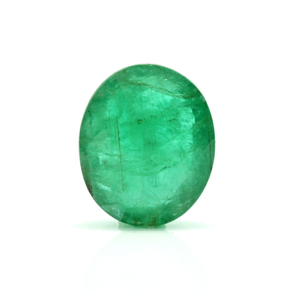 GAEMR500 (2) Emerald 10.97 Carat (Panna 12.07 Ratti) - Image 1