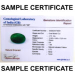 Emerald 4.95 Carat (Panna 5.45 Ratti) - Image 2