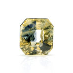 Bi Color Sapphire 9.70 Carat (Pitambri 10.67 Ratti)