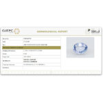 Blue Sapphire 5.13 Carat (Neelam 5.64 Ratti) - Image 2