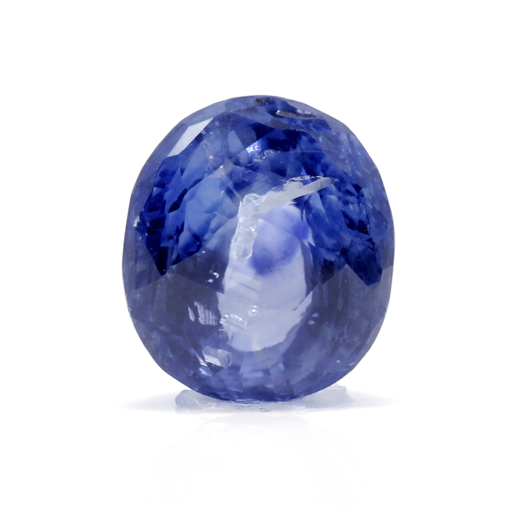 BS382 (1) Blue Sapphire 5.00 Carat (Neelam 5.50 Ratti) - Image 1