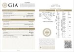 GIA Certified Diamond 0.53 Carat E IF - Image 3