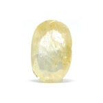 Yellow Sapphire 4.78 Carat (5.26 Ratti Pukhraj)