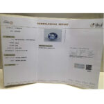 Blue Sapphire 6.08 Carat (Neelam 6.69 Ratti) - Image 2