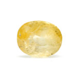 Yellow Sapphire 5.89 Carat (6.48 Ratti Pukhraj) - Image 4