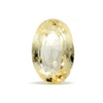 Yellow Sapphire 5.56 Carat (6.12 Ratti Pukhraj)